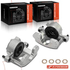 Front Brake Caliper Pair for Ford Mustang, Lincoln Town Car, Mercury 