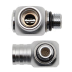 Brass Connector for Diving Low Pressure Hose Adapter (360 Rotation)