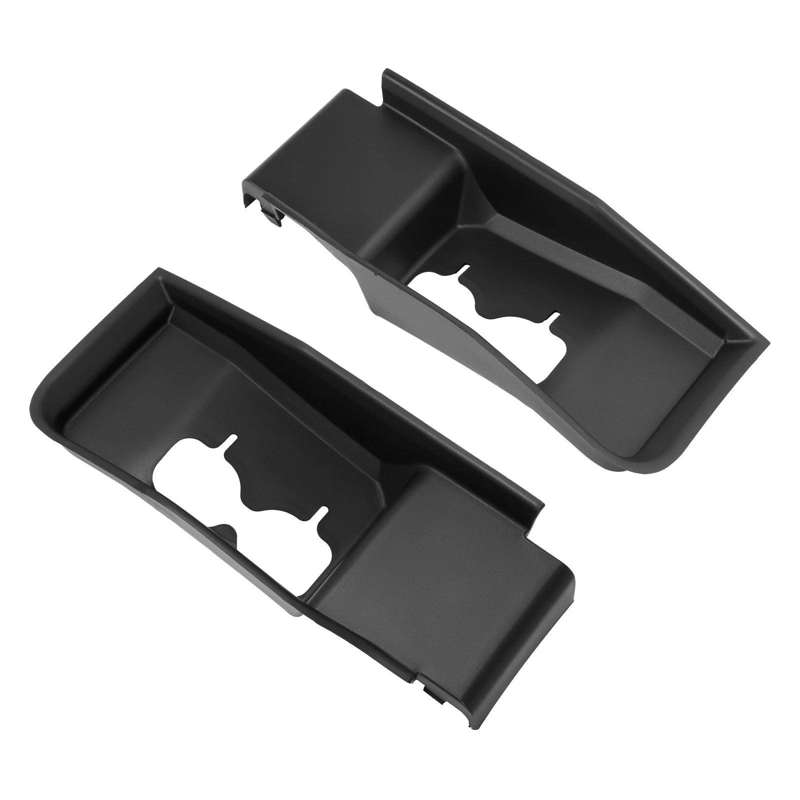 Front Bumper Tow Hook Cover Bezel for Ford F-250 F-350 F-450 F-550 (2020–2022)