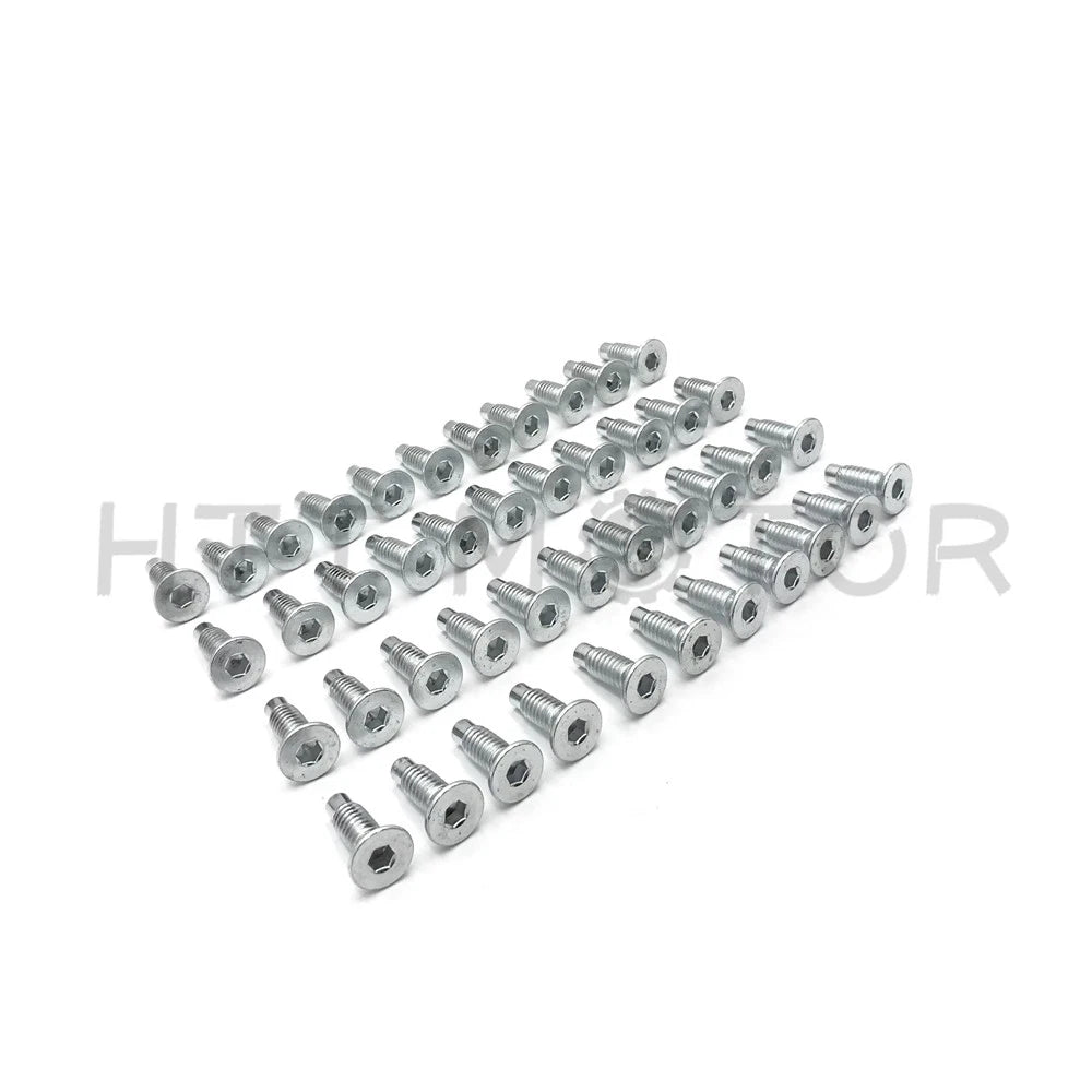 Allen Bolt Kit for Jeep Wrangler (1976–2006) - Zinc Tailgate Roll Bar