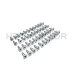 Allen Bolt Kit for Jeep Wrangler (1976–2006) - Zinc Tailgate Roll Bar