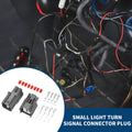 Set of 4 Pin Turn Signal Connector Plugs for Honda Accord 