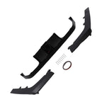 Carbon Style Rear Diffuser with LED for BMW F80 M3 F82 M4 (2015–2020)