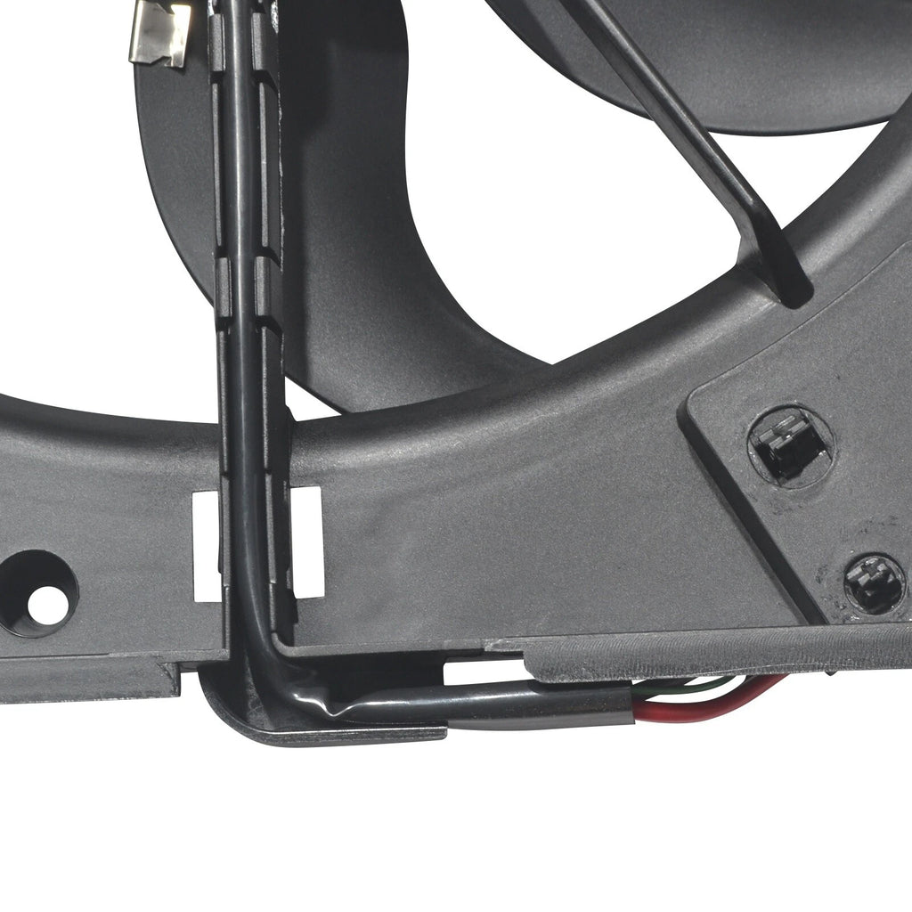 Radiator Cooling Fan Assembly for Volkswagen Jetta Passat Golf (2005–2013)