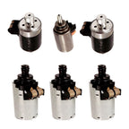 Set of 6 Transmission Solenoids for Mercedes Benz C230 C240 C280 C320 (1994–2005)