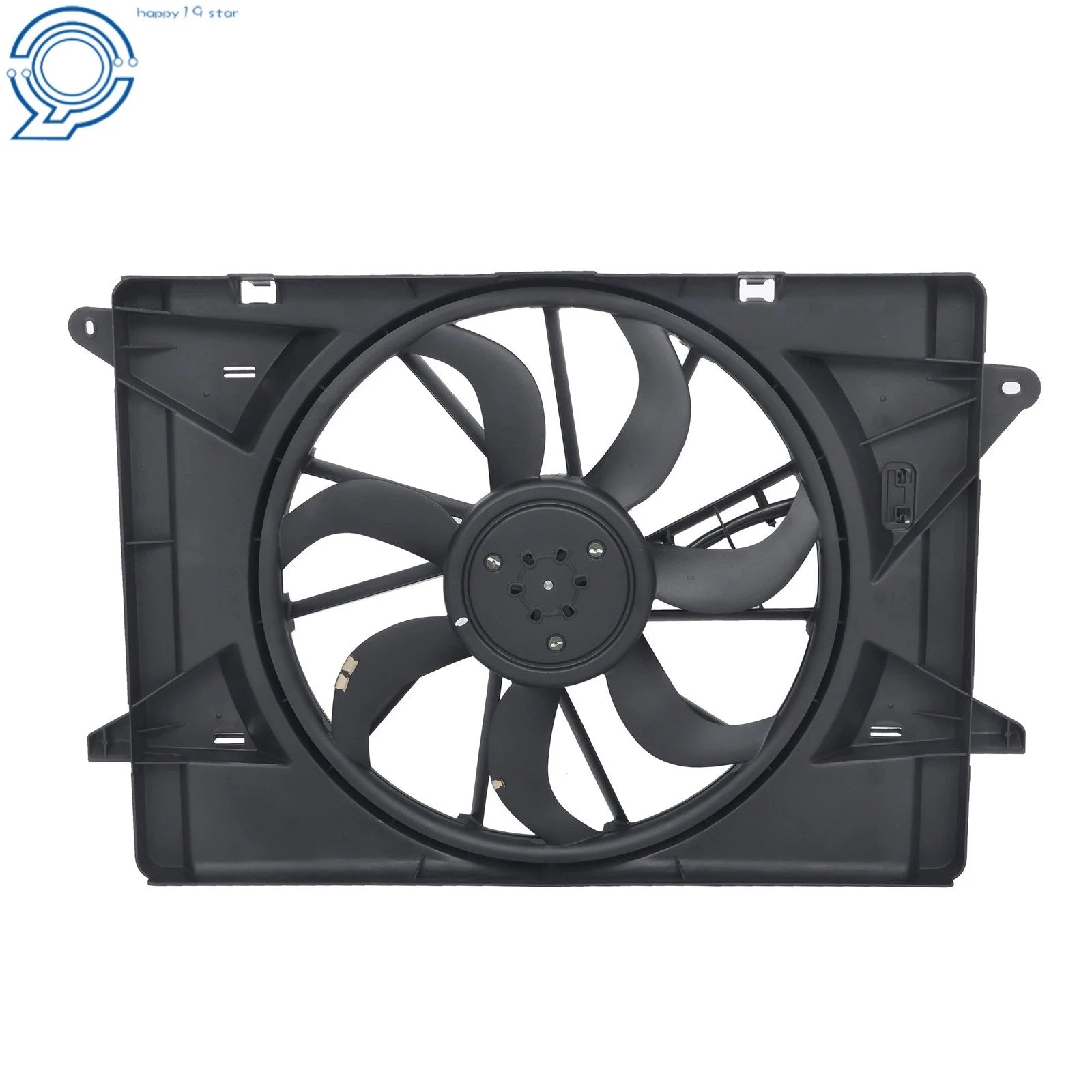 Radiator Cooling Fan Assembly for Chrysler Pacifica Voyager (2017–2022)