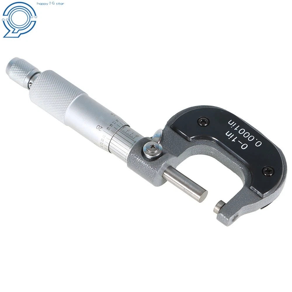 Outside Micrometer 0-1" for Machinist Tool (0-0)