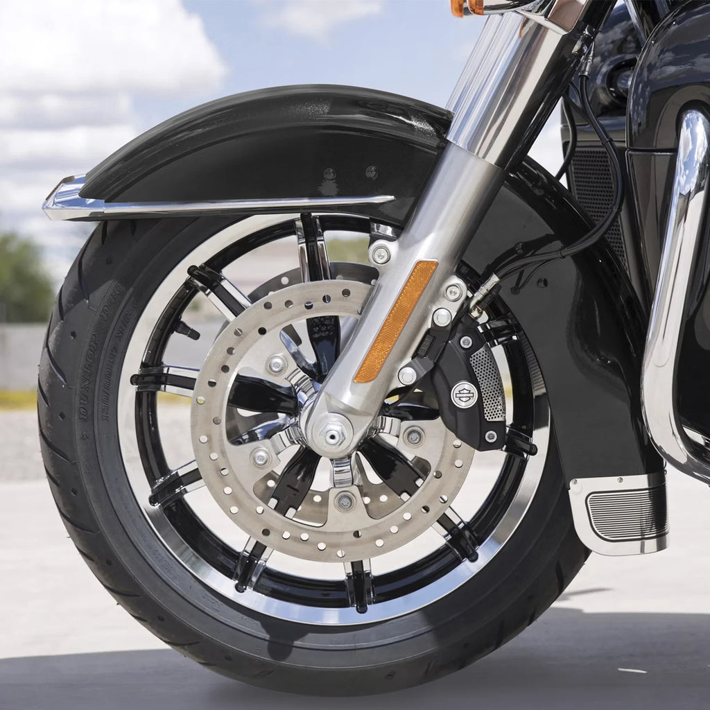 Unpainted Front Fender for Harley Touring Electra Tri Glide Road King (1989–2013)