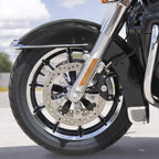 Unpainted Front Fender for Harley Touring Electra Tri Glide Road King (1989–2013)