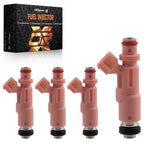 Set of 4 Gas Fuel Injectors for Toyota 4Runner Tacoma 23250-75080