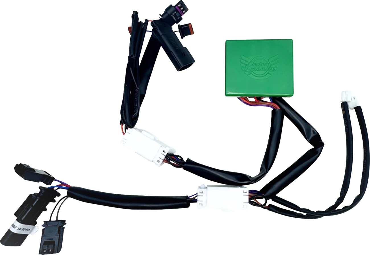 Smart Triple Play Module for Harley FL/FX (2018–2024) CD-STP-18ST