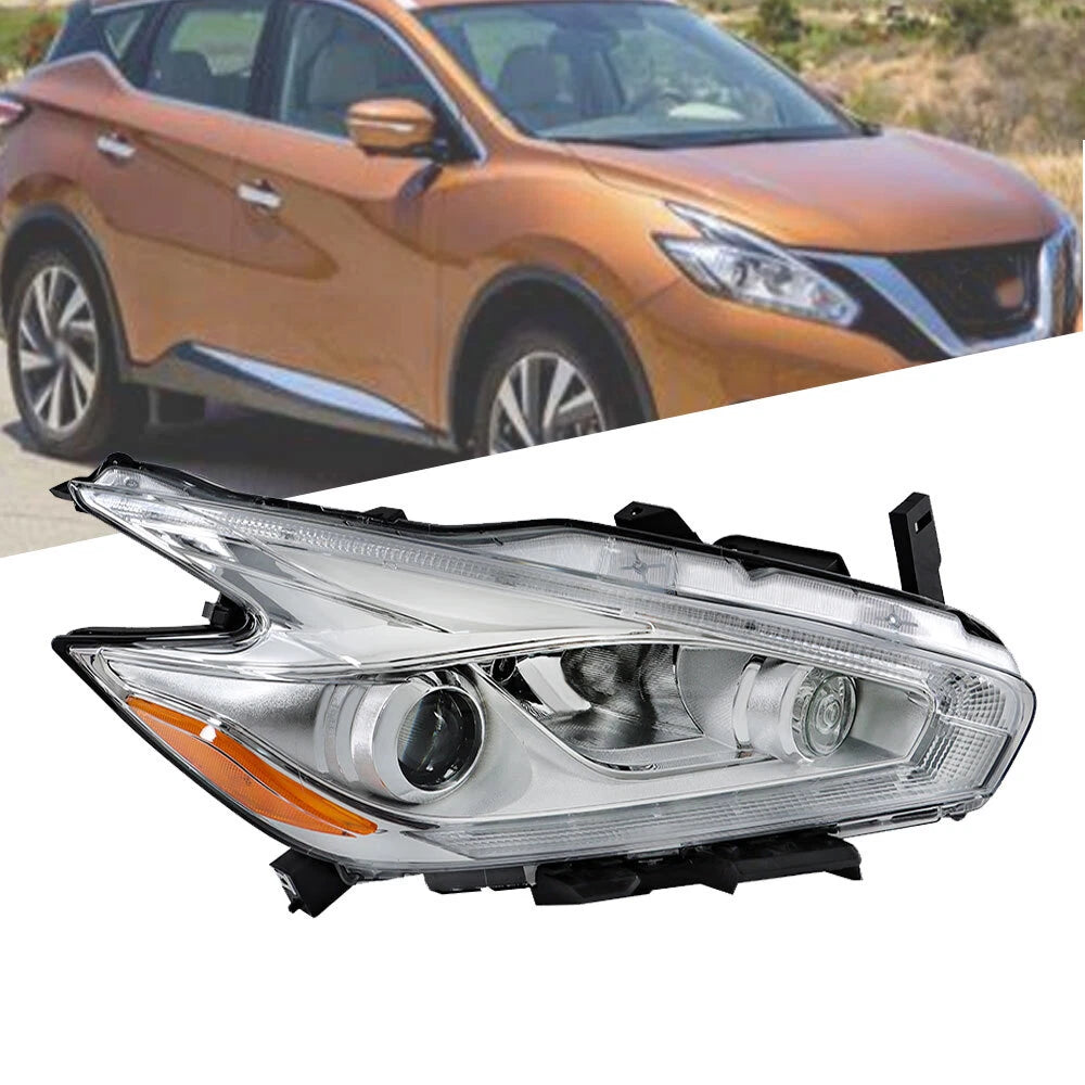 Headlight Assembly for Nissan Murano (2017) LED DRL Right RH