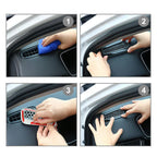 Carbon Fiber Inner Dash Side Air Vent Outlet Cover for Honda Civic (2022)