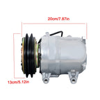 AC Compressor with Clutch for Nissan Frontier (1998-2004)