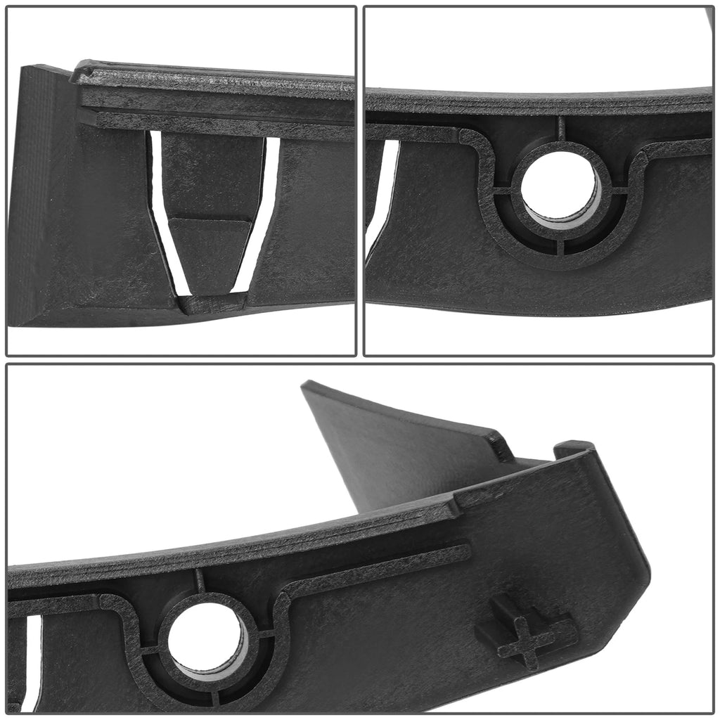 68" Front Lower Bumper Lip Splitter Spoiler for Universal Fit (All Models)