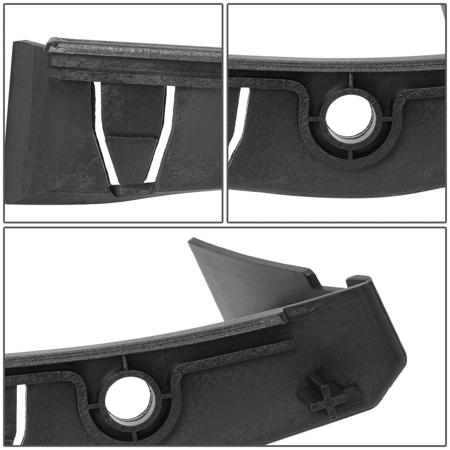 68" Front Lower Bumper Lip Splitter Spoiler for Universal Fit (All Models)