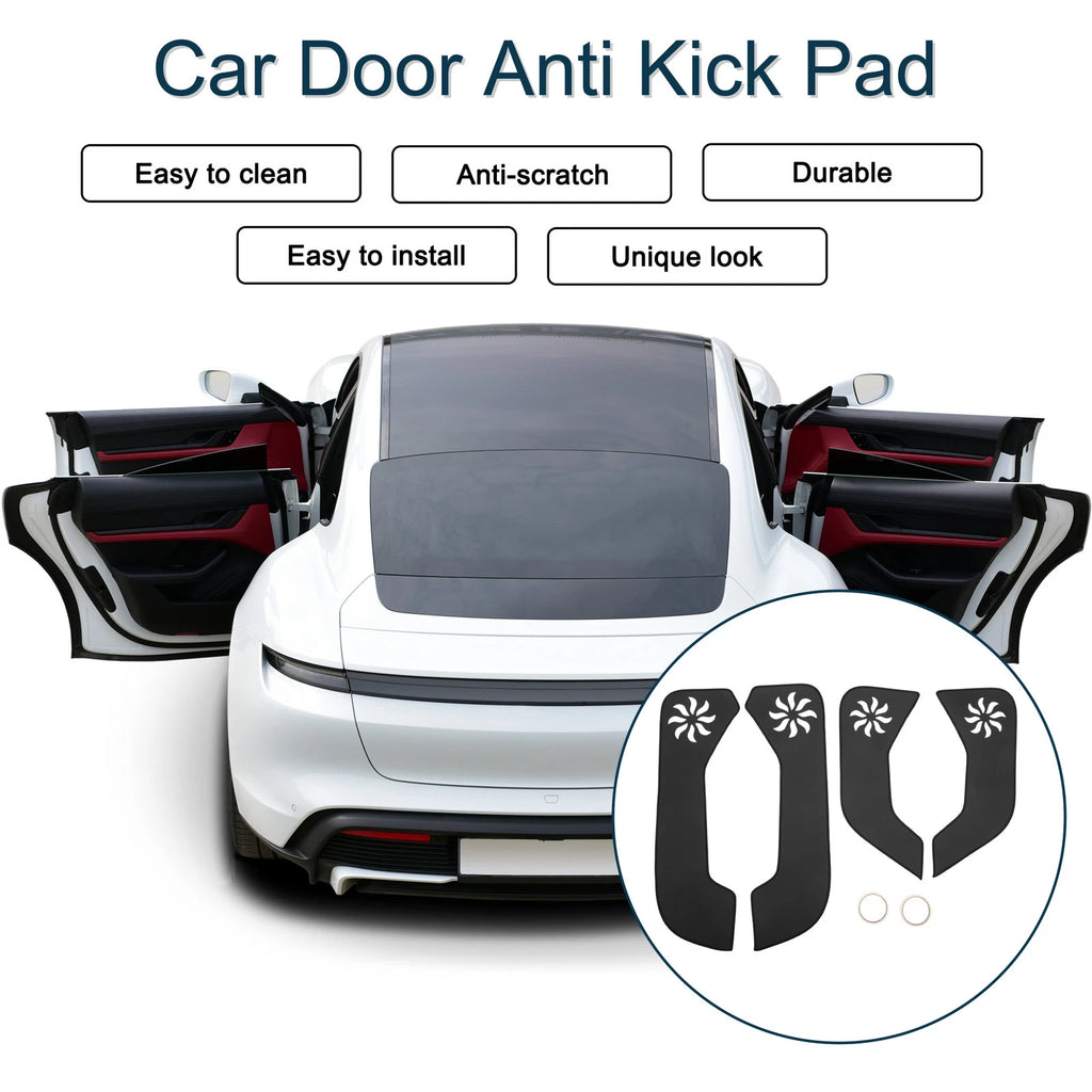 Set of 1 Car Door Anti Kick Pad Sticker Protector for Volkswagen Sagitar (2017)