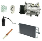 AC Compressor Kit with Condenser for Ford Escape (2006–2007)