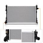 Radiator for Ford Taurus SHO/Lincoln MKS 3.5T (2010–2012) DPI-13186