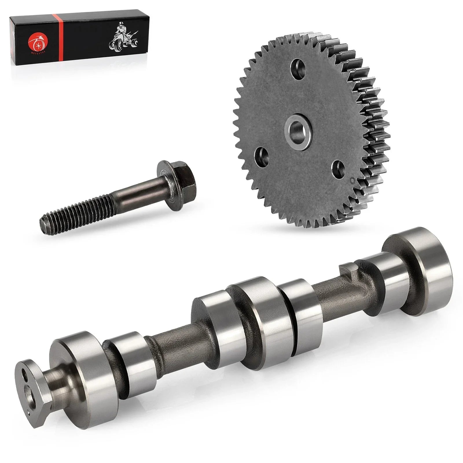 Camshaft w/ Cam Gear Set for Polaris RZR 800 (2008–2014)