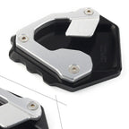 Side Stand Foot Enlarger Kickstand Plate for Honda CRF1000L Africa 2016-2017 Black