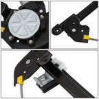 Power Window Regulator w/ Motor for Ford F150 Mark LT (2004–2008)