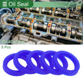 Set of 5 Oil Seal Rotary Shaft Seal 30x40x7mm High Pressure for Various Models