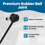 Front Stabilizer Sway Bar End Links for Honda Civic (2012–2015) & Acura ILX (2013–2019)