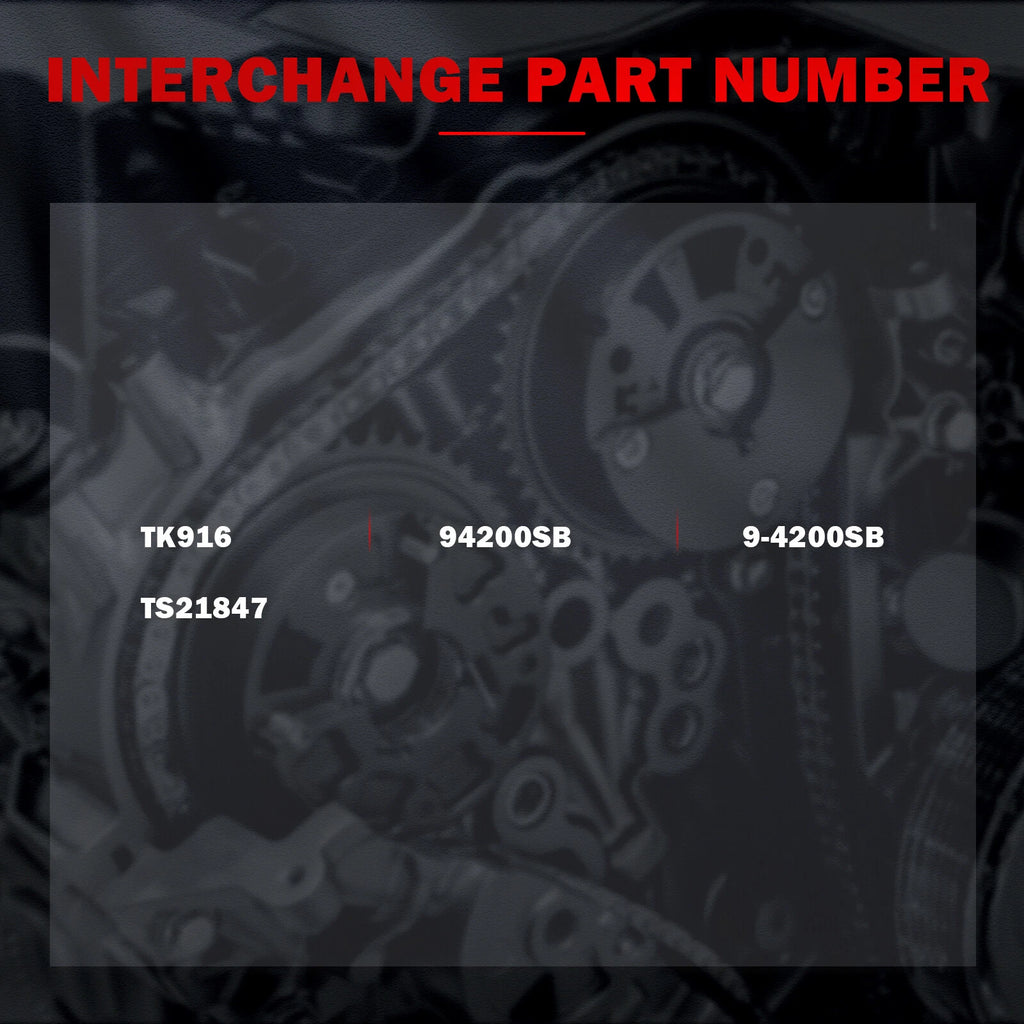 Timing Chain Kit for Toyota Celica GT-S (2000-2005)