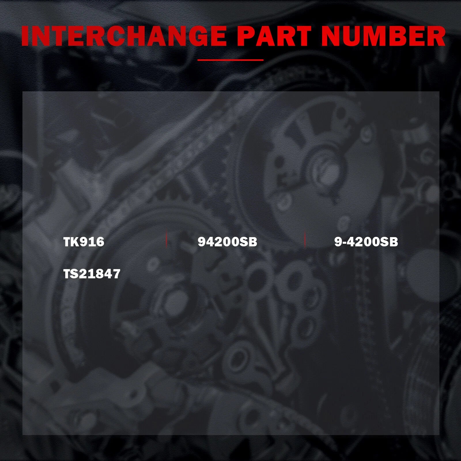 Timing Chain Kit for Toyota Celica GT-S (2000-2005)