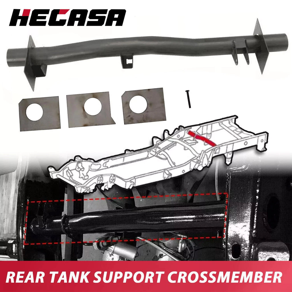 Rear Tank Support Bar Crossmember for Chevy Silverado/GMC Sierra 1500/2500 (1999–2010)