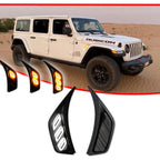 Front Fender Side Marker Light for Jeep Wrangler JL (2018–2024)