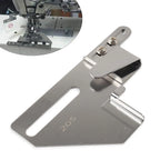 Adjustable Coverstitch Hemmer for Industrial Domestic Machines (2/3 Needle)