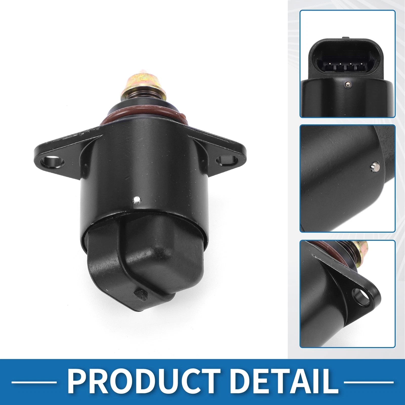 Idle Air Control Valve for Chevrolet Astro 2.5L (1985–1992) No. 17111826