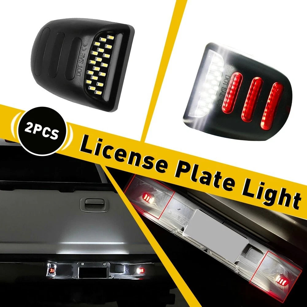 AUXITO LED License Plate Light for Cadillac Escalade (2002–2013)