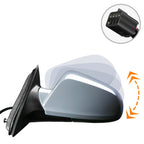Powered Heated Side Rear View Door Mirror for Saturn Aura (2007–2009)