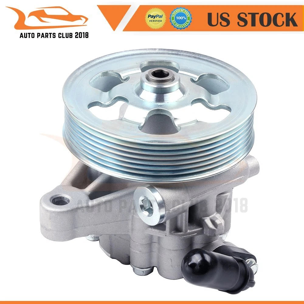 Power Steering Pump with Pulley for Honda Accord 2008–2012 (21-5495)