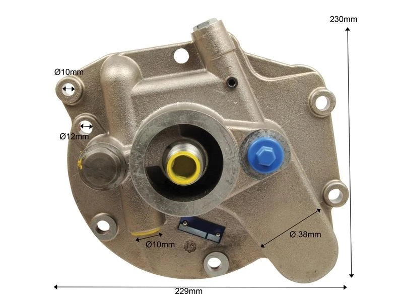 Hydraulic Pump for Ford 5610 6410 6610 6710 6810 7610 7710 7810 8210 (–)