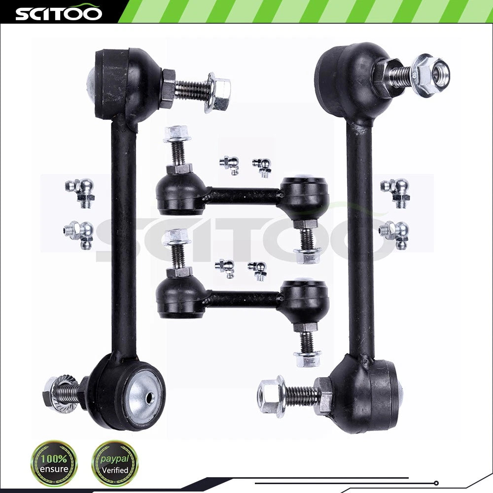 4X Front Left Sway Bar End Link Kit K80582 for Isuzu i-370 i-290 (2007–2008)
