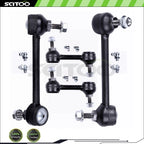 4X Front Left Sway Bar End Link Kit K80582 for Isuzu i-370 i-290 (2007–2008)
