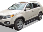 iBoard Running Boards for Kia Sorento (2011-2013) - 5 Inch Matte Black