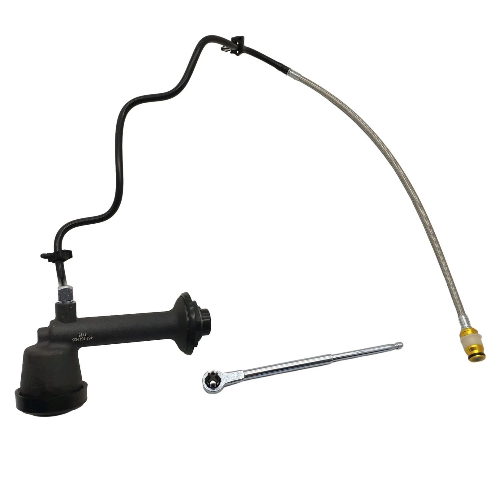 Clutch Master Cylinder & Line Assembly for Chevy C1500 GMC (1990–1999) 628-105