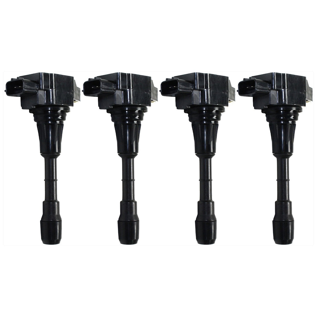 Set of 4 Ignition Coils for Nissan Maxima Murano Pathfinder
