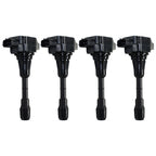 Set of 4 Ignition Coils for Nissan Maxima Murano Pathfinder
