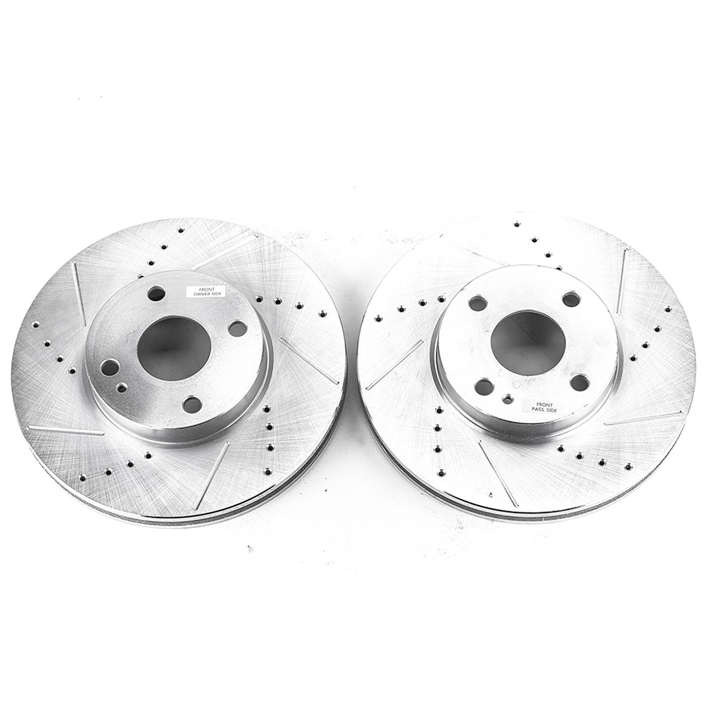 2X Brake Discs for Toyota Yaris iA (2016)
