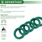 Set of 5 Oil Seal Ring 20x28x5mm for Rotary Shaft (High Pressure)