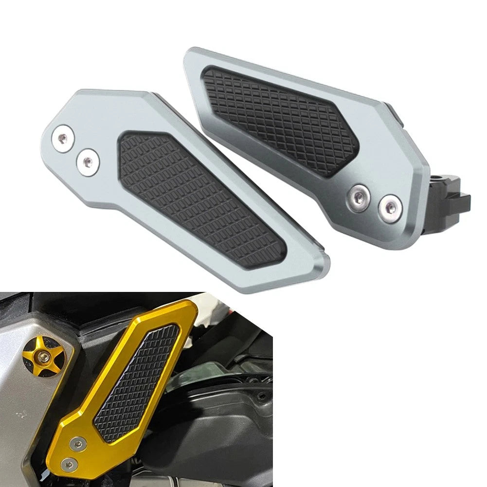 Rear Foot Pedal Footrest Passenger Footpeg for Honda ADV 150 (2018–2020) Black