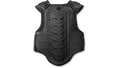 Black Stealth Icon Field Armor Stryker Vest for Motorcycle (All Sizes)