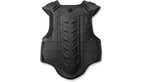 Black Stealth Icon Field Armor Stryker Vest for Motorcycle (All Sizes)