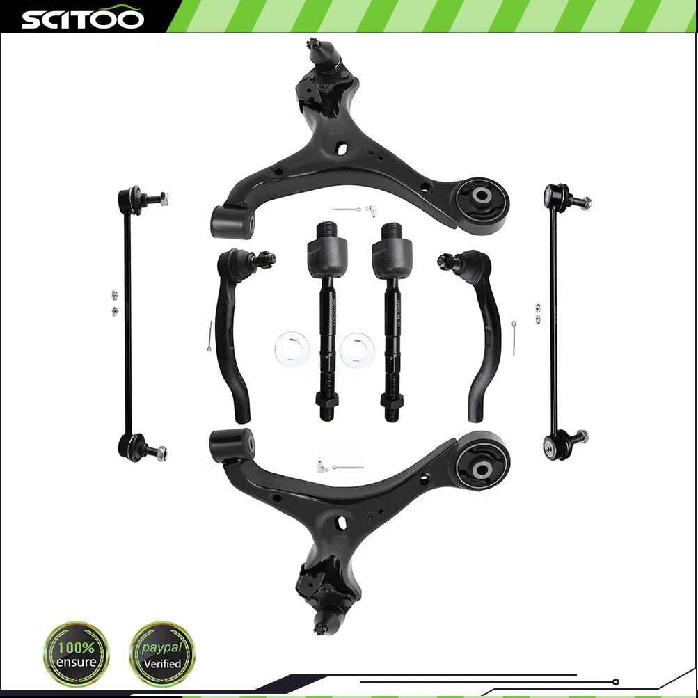 Front Ball Joints Tie Rod End for Honda Civic (2013–2015)